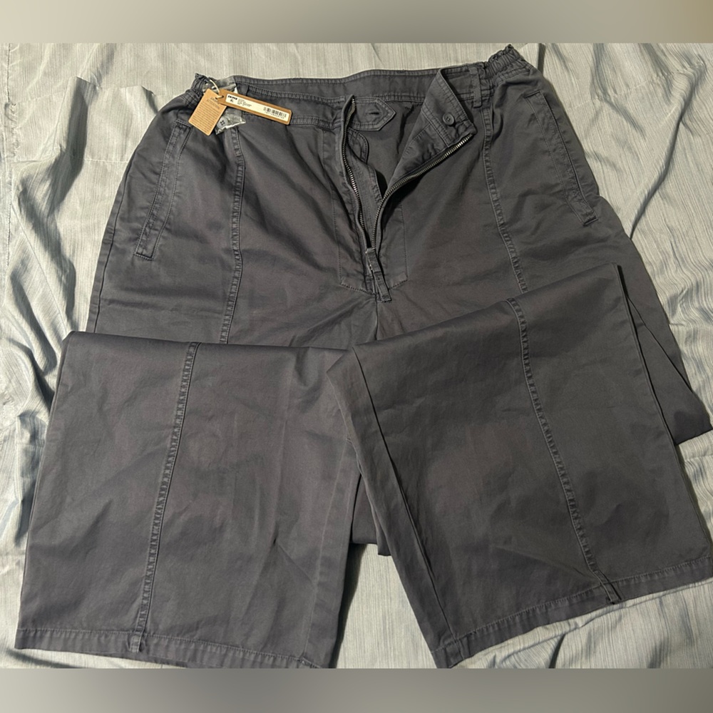 SKIMS Steel Blue Outdoor Woven Pant